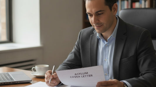 asylum cover letter best practices - Professional illustration