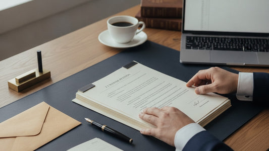 j-1 waiver cover letter best practices - Professional illustration