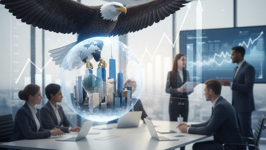 Blog Post: What Type of Business Entity Is Best for an E-2 Visa - Professional illustration