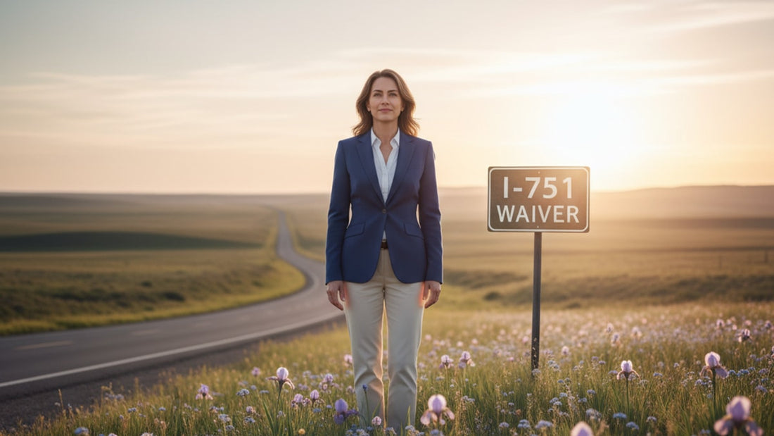 domestic violence i-751 waiver - Professional illustration