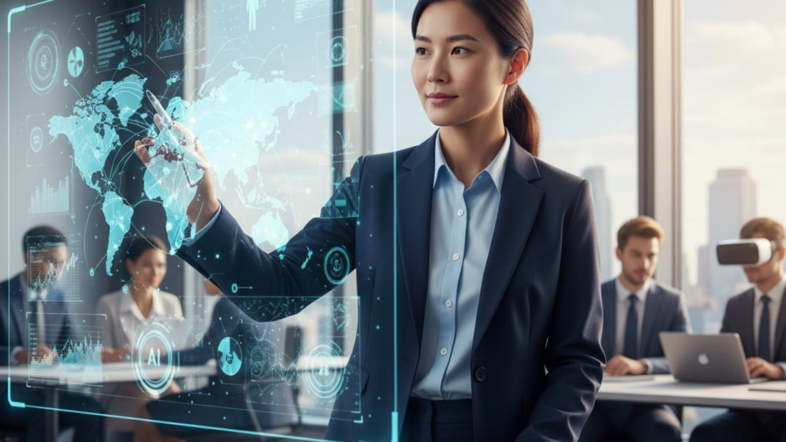 ai tech worker visa strategy - Professional illustration