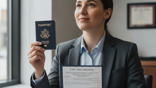n-400 denial consular refusal 221g recovery - Professional illustration