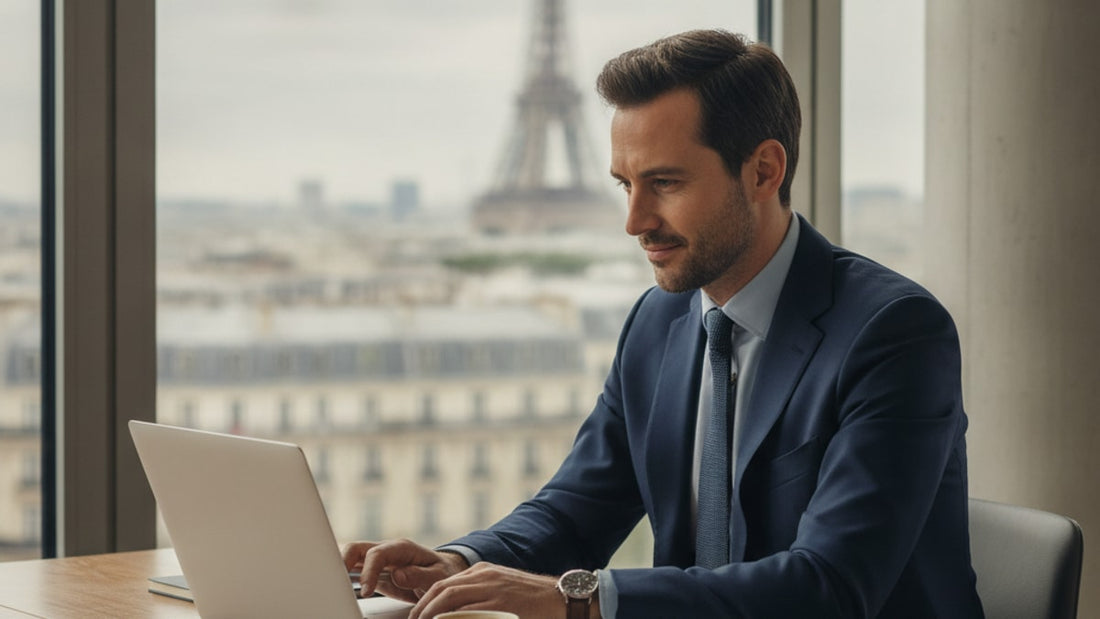 h-1b visa france - Professional illustration