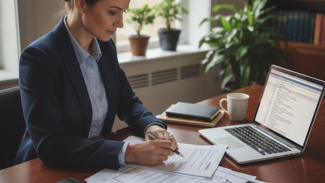 j-1 waiver filing with or without an attorney - Professional illustration