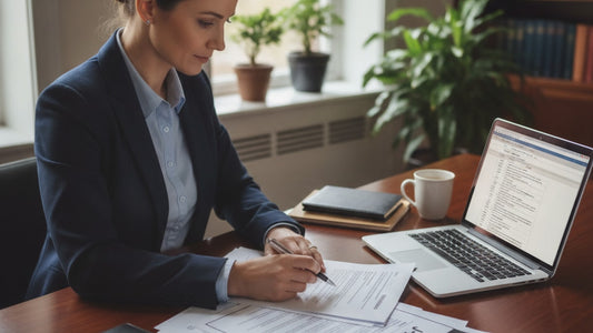 j-1 waiver filing with or without an attorney - Professional illustration