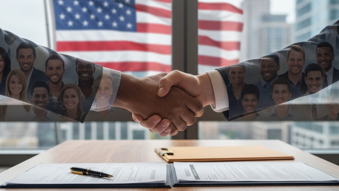 Blog Post: what is special immigrant visa - Professional illustration