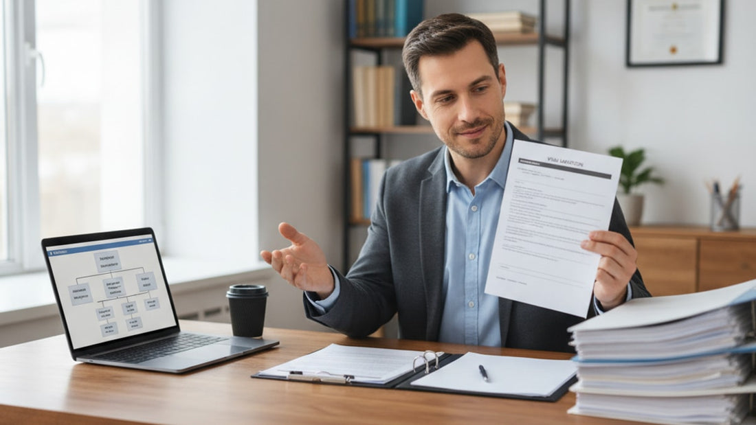 k-1 interview preparation strategy - Professional illustration