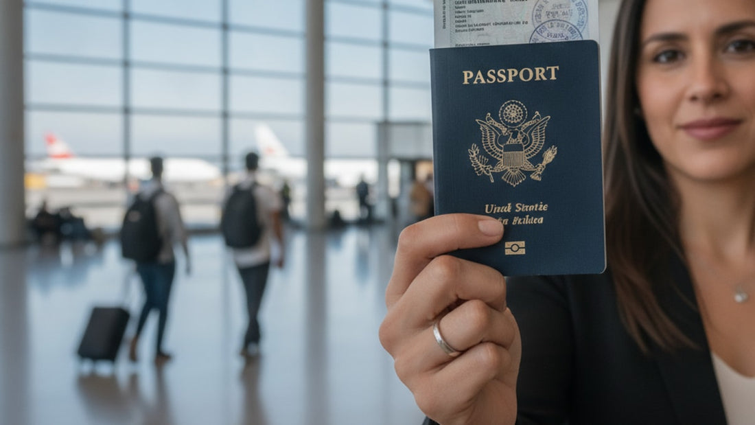 b-1/b-2 visa chile - Professional illustration