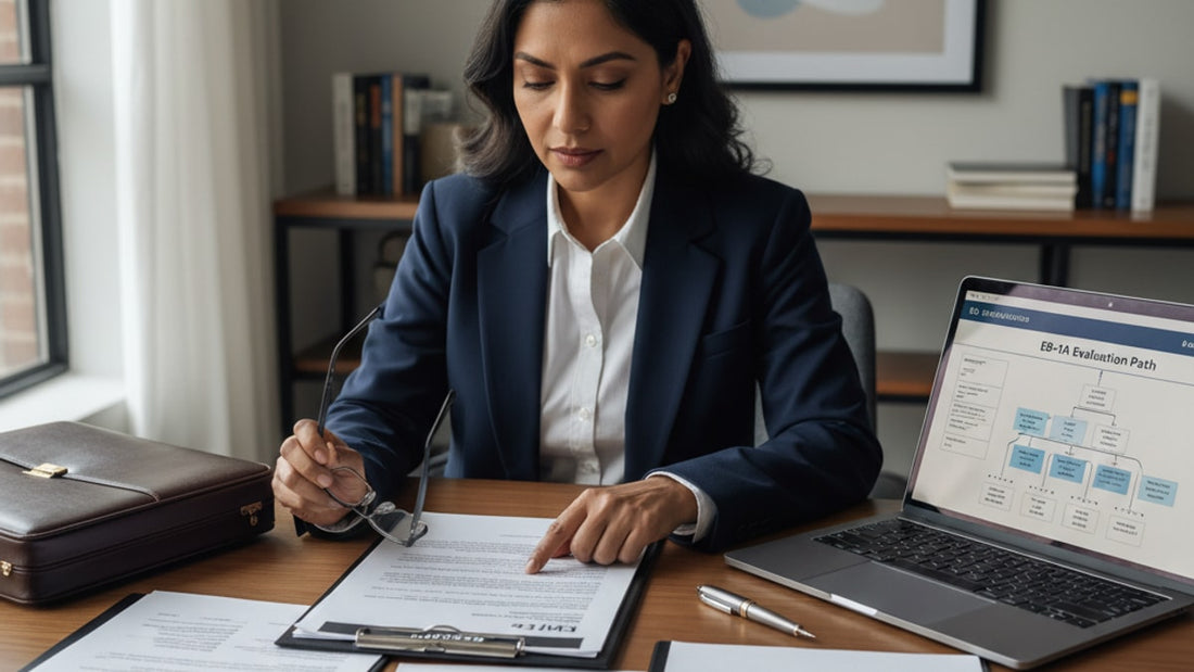 is eb-1a worth the cost - Professional illustration