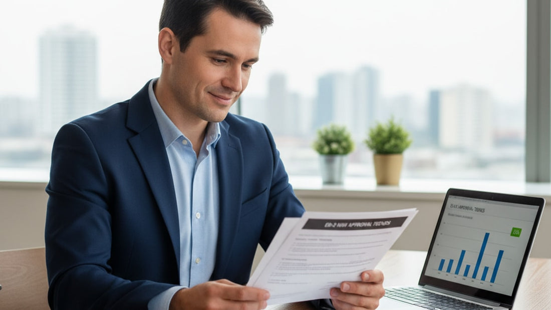 eb-2 niw approval rate - Professional illustration