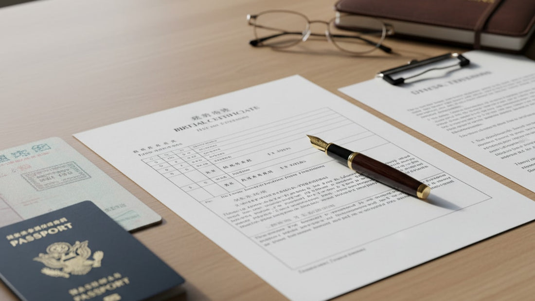 h-1b document translation requirements - Professional illustration