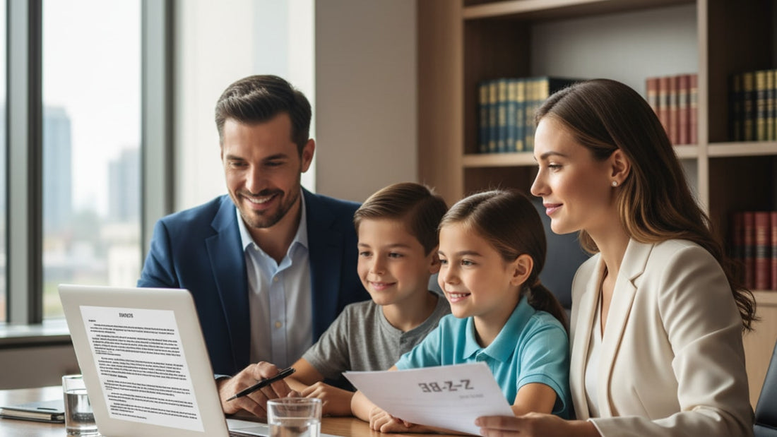eb-2 children status options - Professional illustration