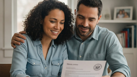 u visa spouse work authorization - Professional illustration