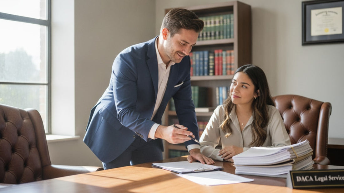 daca attorney fees explained - Professional illustration