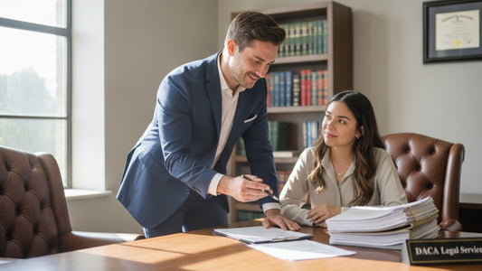 daca attorney fees explained - Professional illustration
