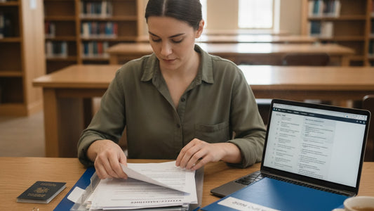 stem opt required documents checklist - Professional illustration