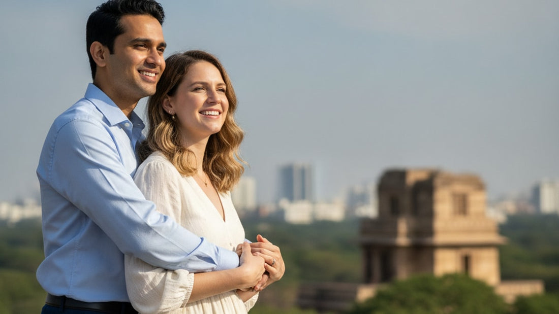 ir-1 visa india - Professional illustration
