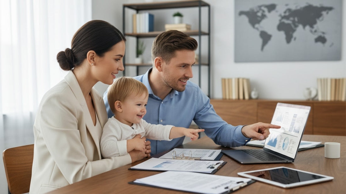e-3 dependents - Professional illustration