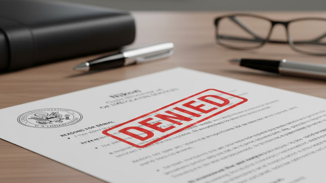 eb-2 niw denial reasons - Professional illustration