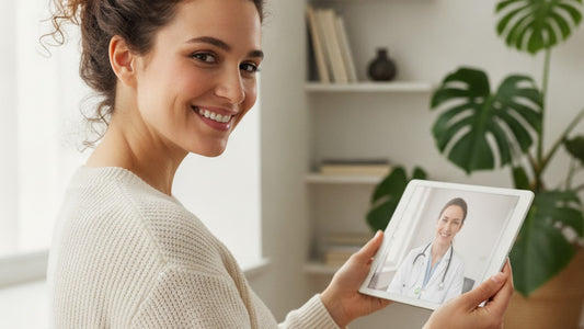 mounjaro telehealth virginia - Professional illustration