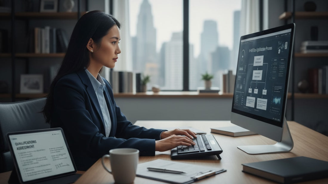 h-1b qualifications - Professional illustration