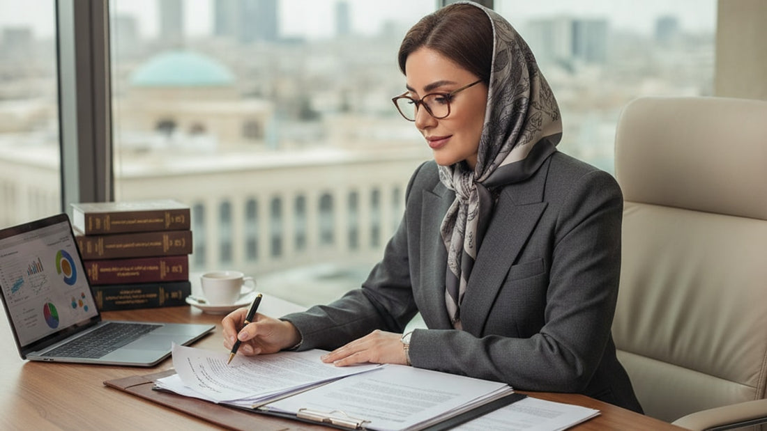 eb-2 visa iran - Professional illustration