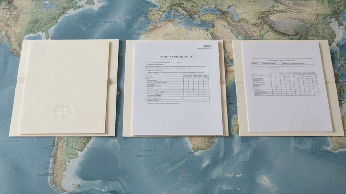 tps country eligibility list - Professional illustration