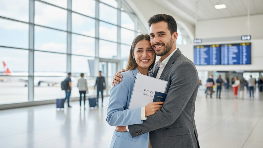 k-1 visa argentina - Professional illustration