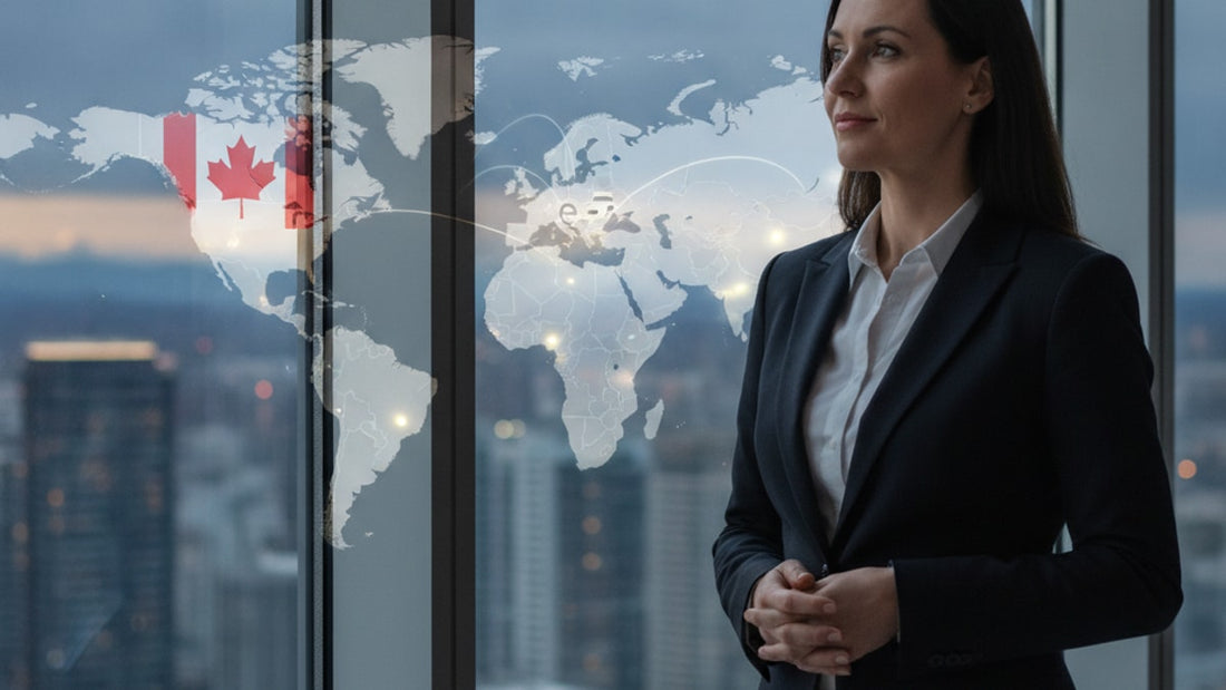 e-2 visa canada - Professional illustration