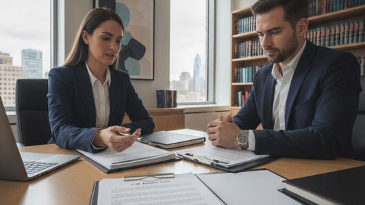 f-2b attorney fees explained - Professional illustration