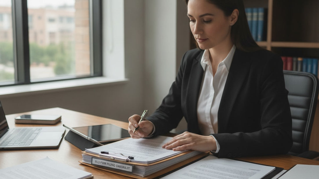 sijs form filing checklist - Professional illustration