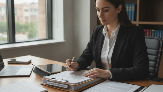 sijs form filing checklist - Professional illustration