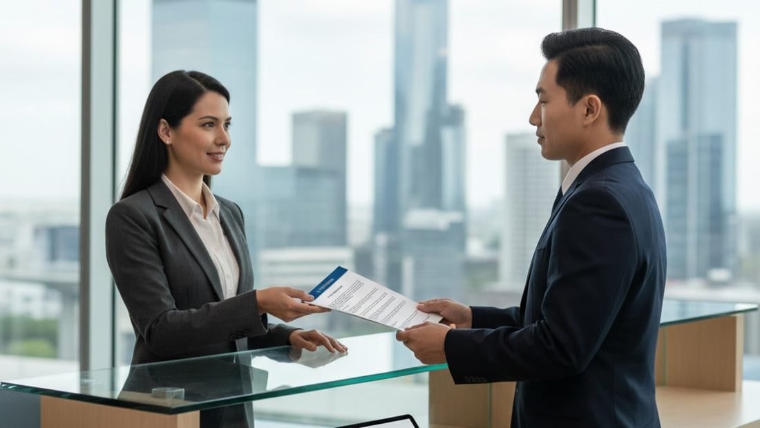 Blog Post: is l1 visa non immigrant - Professional illustration