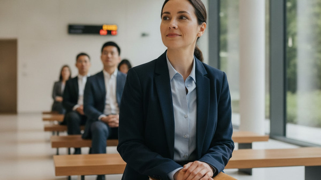 i-601a visa interview at consulate - Professional illustration