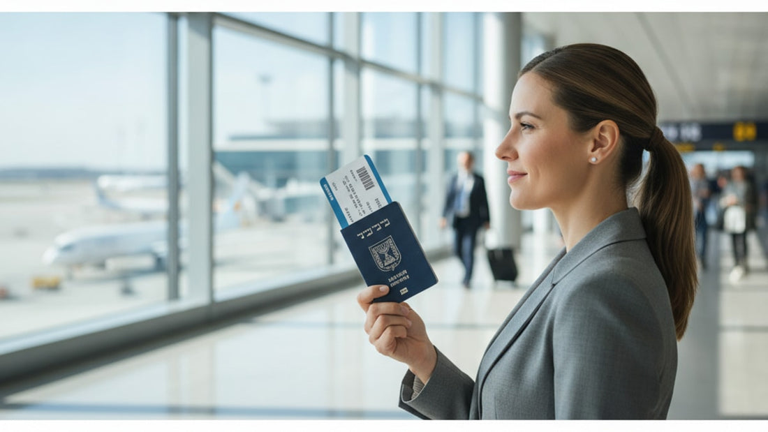 b-1/b-2 visa israel - Professional illustration