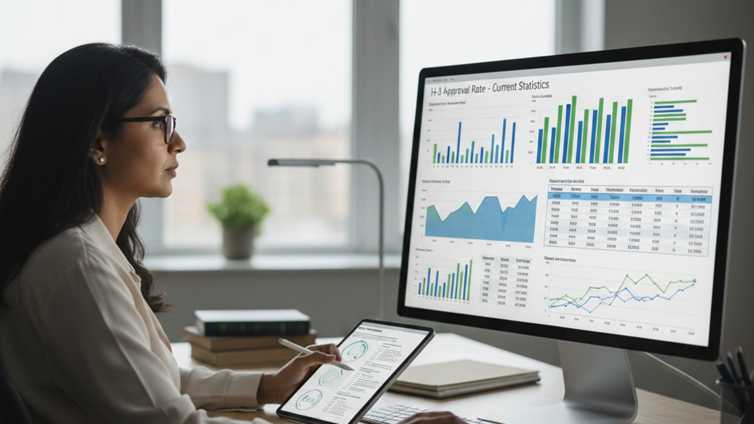 h-3 approval rate current stats - Professional illustration