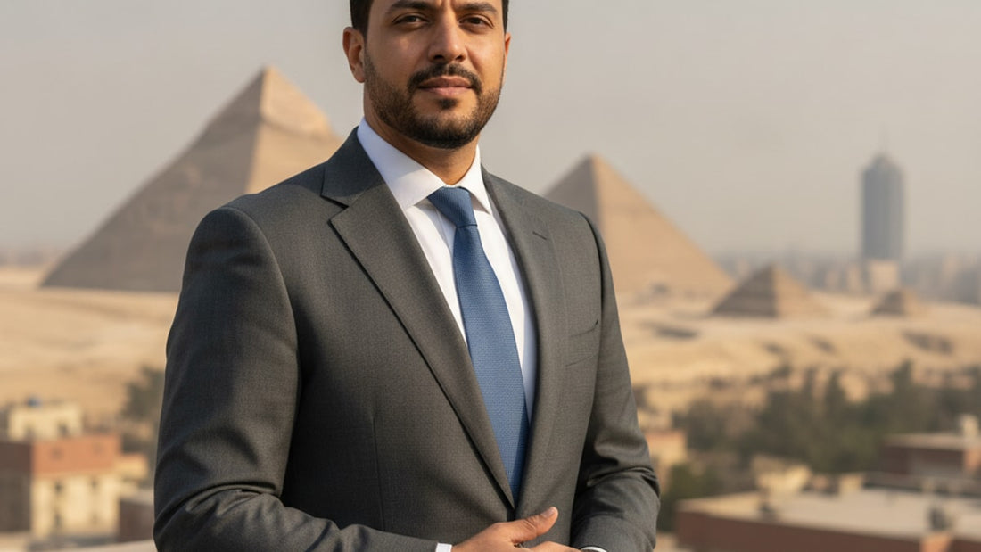 eb-2 visa egypt - Professional illustration