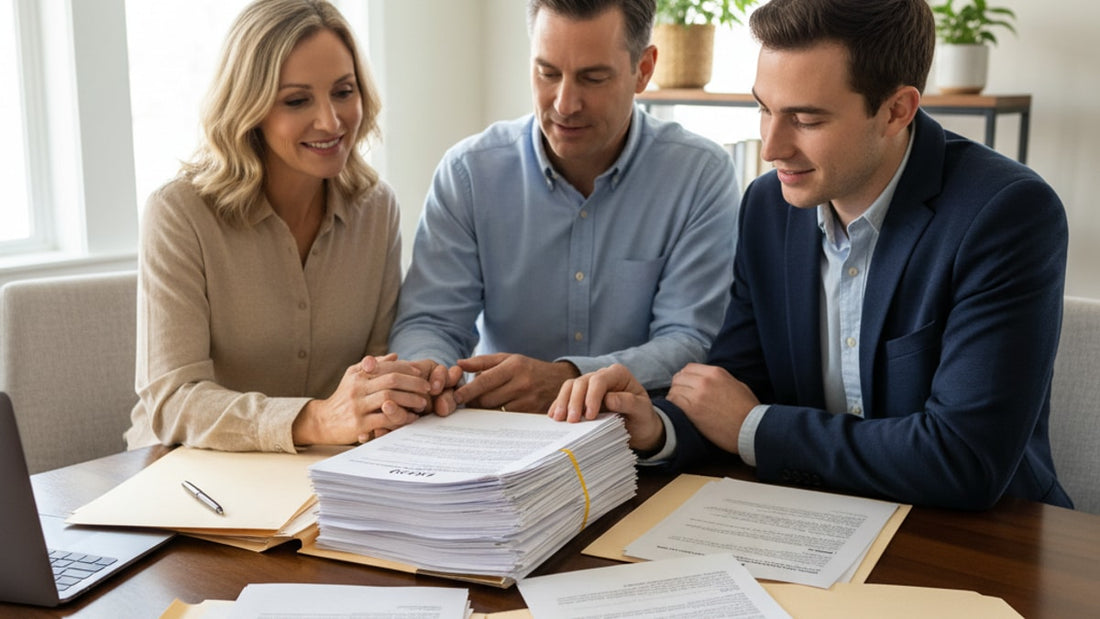 i-130 documents - Professional illustration
