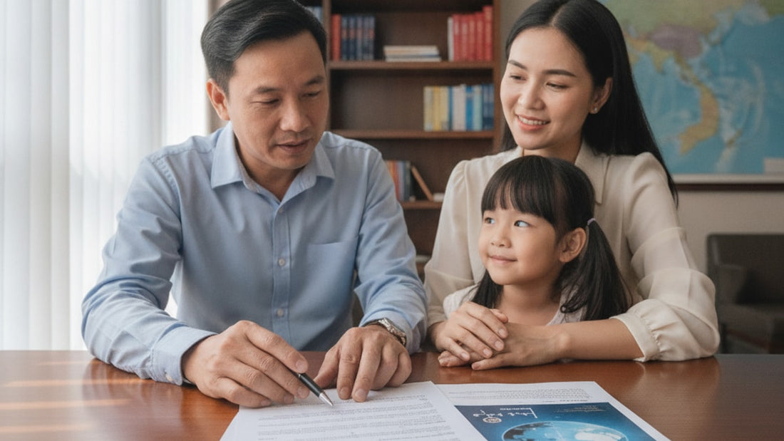 f-3 visa vietnam - Professional illustration