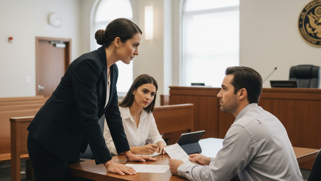 bond hearing process immigration court - Professional illustration