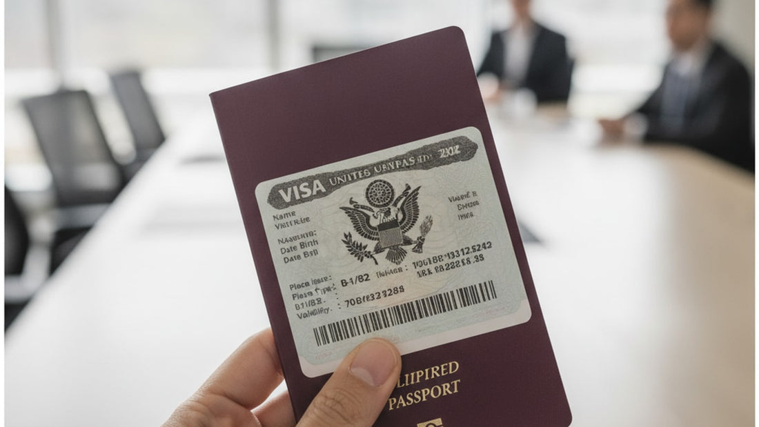 b-1/b-2 visa philippines - Professional illustration
