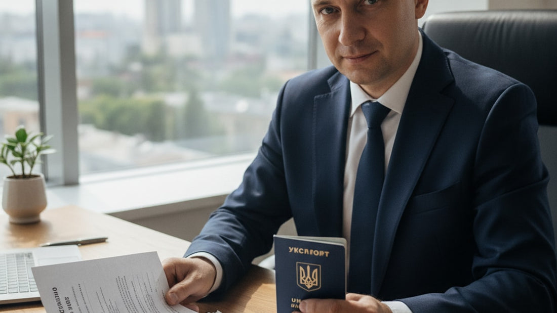 b-1/b-2 visa ukraine - Professional illustration