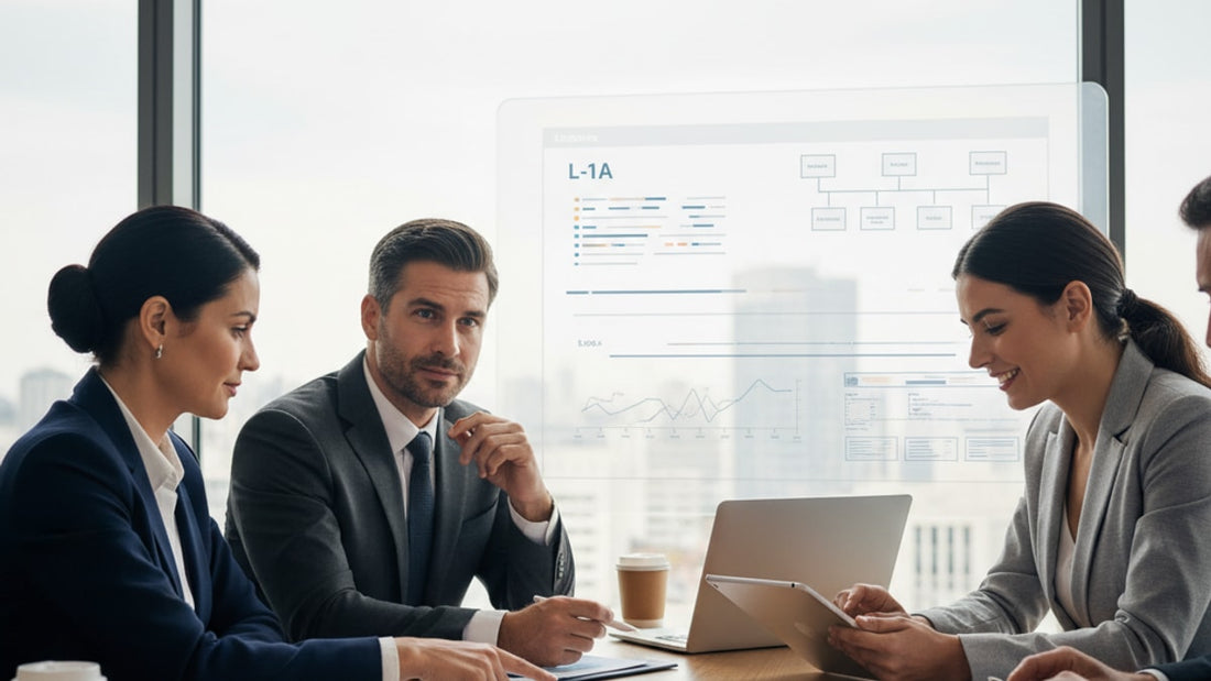 l-1a filing strategy tips - Professional illustration