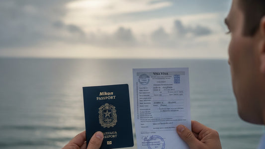 asylum visa cuba - Professional illustration
