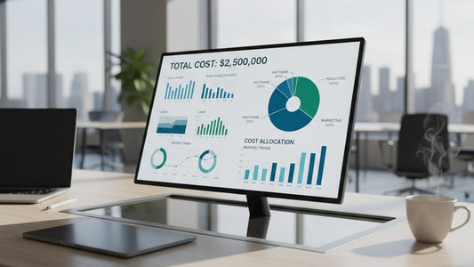 tn total cost breakdown - Professional illustration
