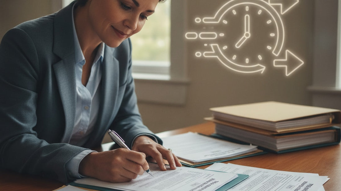tps expedited processing request - Professional illustration