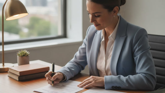 u visa cover letter best practices - Professional illustration