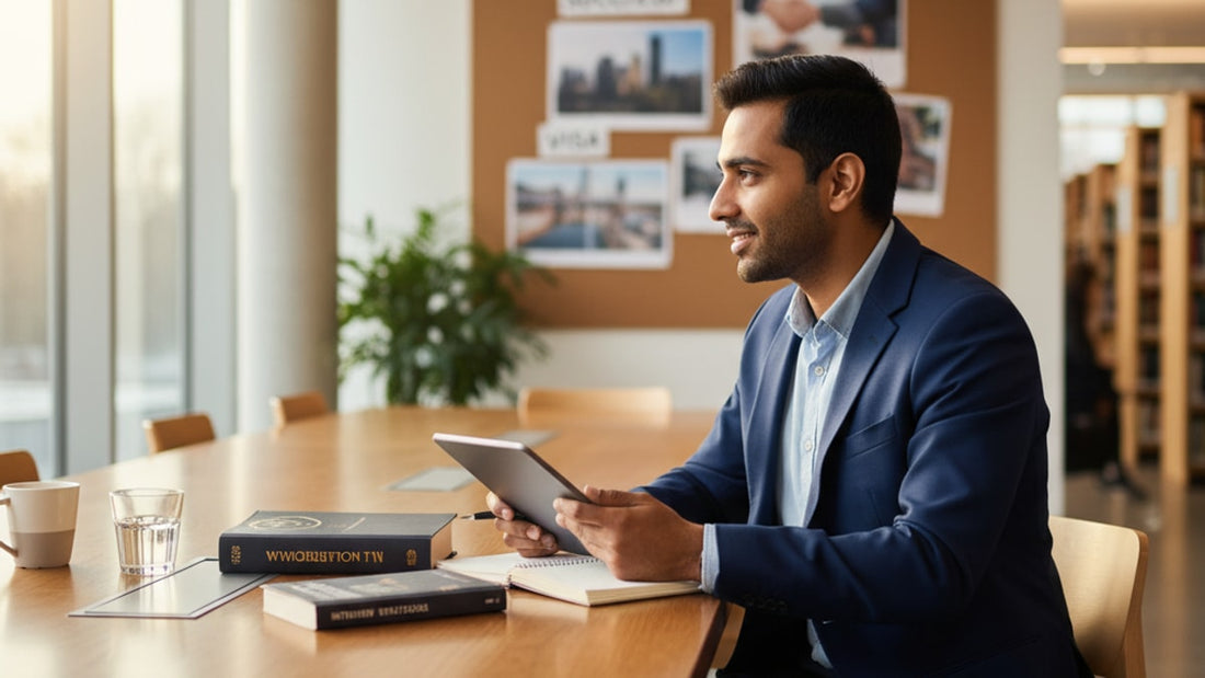p-1b interview preparation tips - Professional illustration