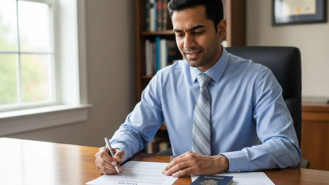 how to pass the uscis interview - Professional illustration