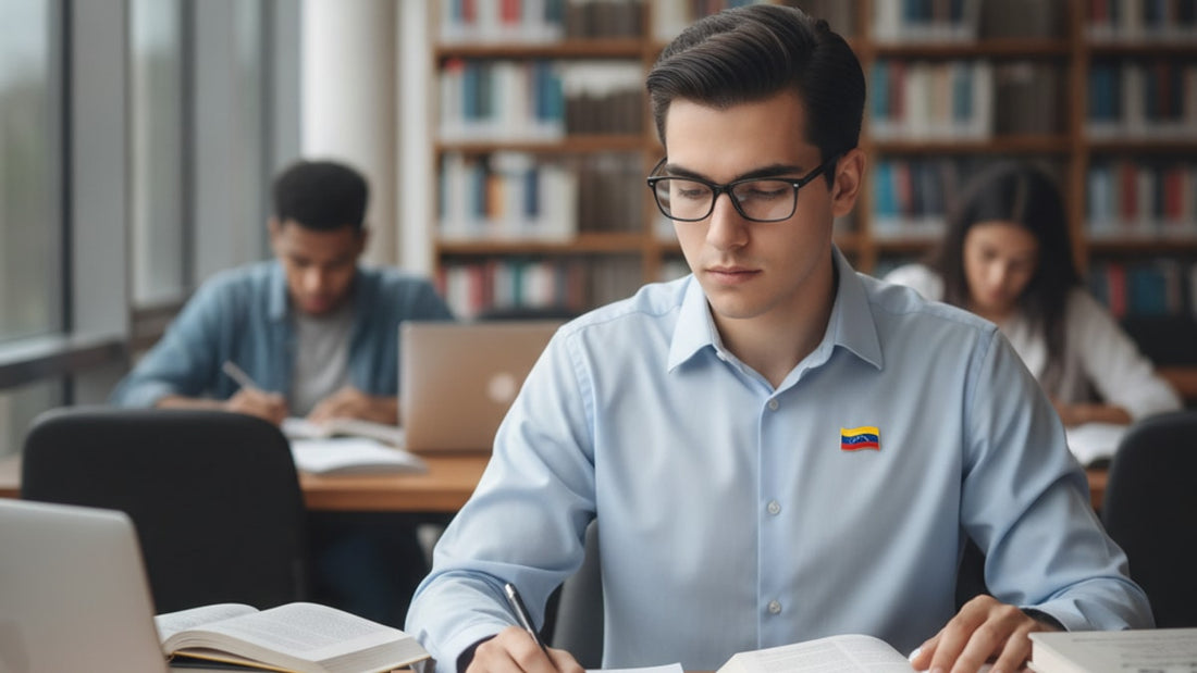 f-1 visa venezuela - Professional illustration
